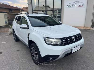 Dacia Duster 1.0 tce Prestige up Gpl 4x2 100cv Bianco usata Agliana