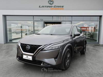 Nissan Qashqai 1.3 mhev Business 2wd 158cv xtronic con CarPlay Grigio usata Latina