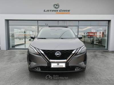 Nissan Qashqai 1.3 mhev Business 2wd 158cv xtronic con CarPlay Grigio usata Latina
