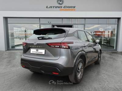 Nissan Qashqai 1.3 mhev Business 2wd 158cv xtronic con CarPlay Grigio usata Latina