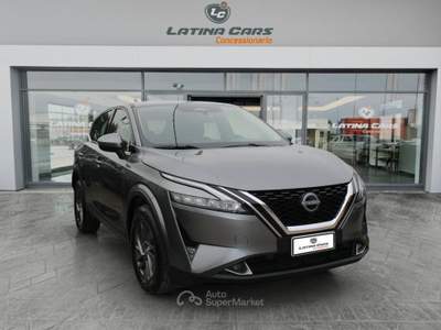 Nissan Qashqai 1.3 mhev Business 2wd 158cv xtronic con CarPlay Grigio usata Latina