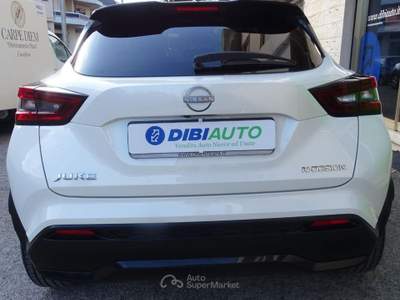 Nissan Juke 1.0 DIG-T 114 CV N-Design Bianco usata Spoltore