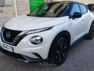 Nissan Juke 1.0 DIG-T 114 CV N-Design Bianco usata Spoltore