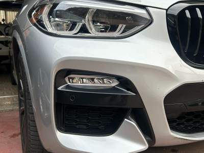 BMW X3 xdrive20d Msport 190cv auto my19 Argento usata BRESCIA