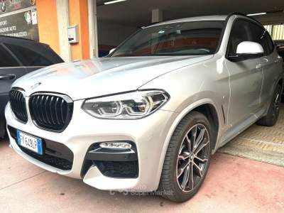 BMW X3 xdrive20d Msport 190cv auto my19 Argento usata BRESCIA