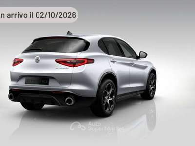 Alfa Romeo Stelvio 2.9 Bi-Turbo V6 520 CV AT8 Q4 Quadrifoglio Argento usata Pieve di Cento