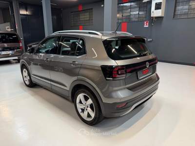 Volkswagen T-Cross OCCASIONE Grigio usata TORINO