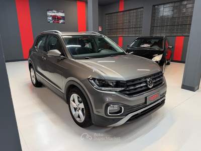 Volkswagen T-Cross OCCASIONE Grigio usata TORINO