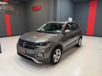 Volkswagen T-Cross OCCASIONE Grigio usata TORINO