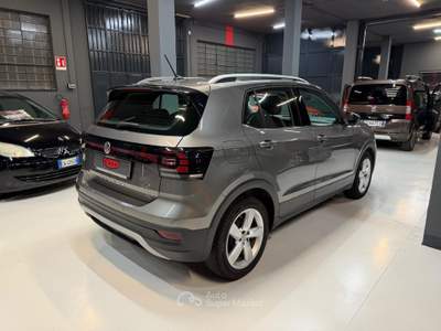 Volkswagen T-Cross OCCASIONE Grigio usata TORINO