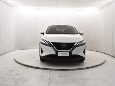 Nissan Qashqai 1.3 MILD HYBRID N-Connecta 2WD Bianco usata Coccaglio