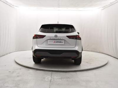 Nissan Qashqai 1.3 MILD HYBRID N-Connecta 2WD Bianco usata Coccaglio