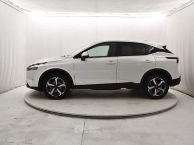 Nissan Qashqai 1.3 MILD HYBRID N-Connecta 2WD Bianco usata Coccaglio