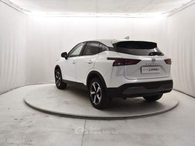 Nissan Qashqai 1.3 MILD HYBRID N-Connecta 2WD Bianco usata Coccaglio