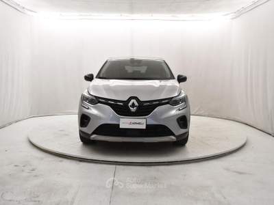 Renault Captur 1.6 E-TECH Hybrid Techno Fast Track Auto Grigio usata Coccaglio