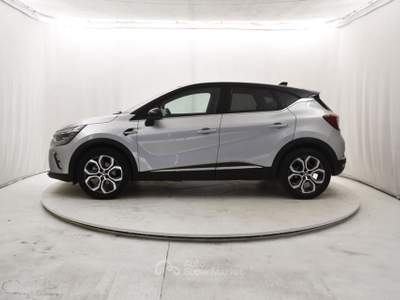 Renault Captur 1.6 E-TECH Hybrid Techno Fast Track Auto Grigio usata Coccaglio