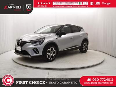 Renault Captur 1.6 E-TECH Hybrid Techno Fast Track Auto Grigio usata Coccaglio