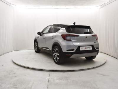 Renault Captur 1.6 E-TECH Hybrid Techno Fast Track Auto Grigio usata Coccaglio