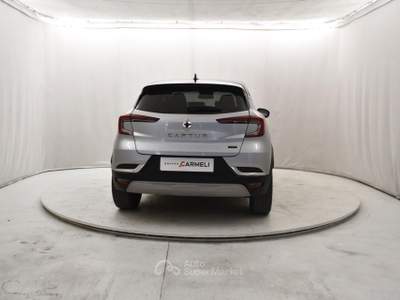 Renault Captur 1.6 E-TECH Hybrid Techno Fast Track Auto Grigio usata Coccaglio
