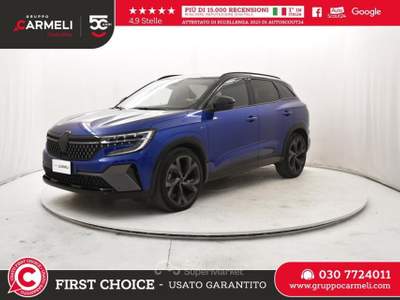 Renault Austral 1.2 E-Tech full hybrid Techno Esprit Alpine Blu/Azzurro usata Coccaglio