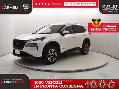 Nissan X-Trail 1.5 e-POWER N-Connecta 2WD Bianco usata Coccaglio