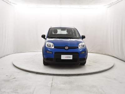Fiat Panda 1.0 FireFly Hybrid Blu/Azzurro usata Coccaglio