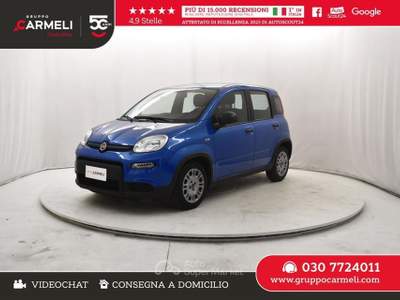 Fiat Panda 1.0 FireFly Hybrid Blu/Azzurro usata Coccaglio
