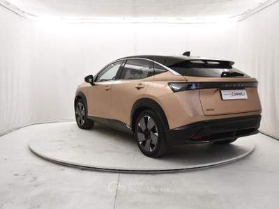 Nissan Ariya 63 kWh Advance 2WD Arancione usata Coccaglio