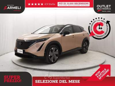 Nissan Ariya 63 kWh Advance 2WD Arancione usata Coccaglio