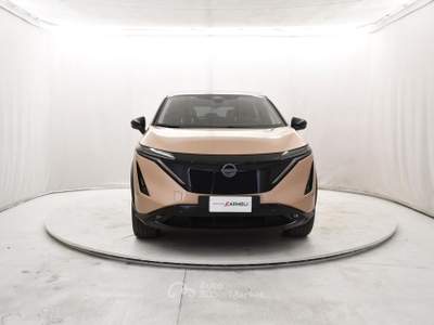 Nissan Ariya 63 kWh Advance 2WD Arancione usata Coccaglio