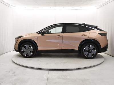 Nissan Ariya 63 kWh Advance 2WD Arancione usata Coccaglio