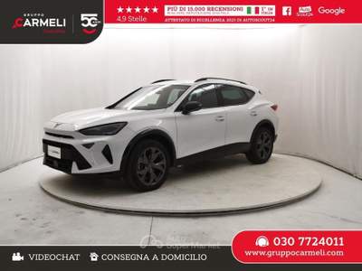 Cupra Formentor 1.5 Hybrid DSG Bianco usata Coccaglio
