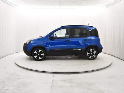 Fiat Panda Panda Cross 1.0 firefly hybrid s&s 65cv Blu/Azzurro usata Coccaglio