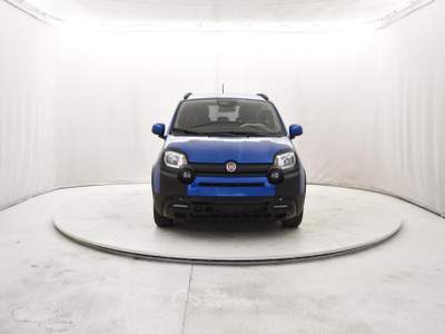 Fiat Panda Panda Cross 1.0 firefly hybrid s&s 65cv Blu/Azzurro usata Coccaglio