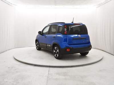 Fiat Panda Panda Cross 1.0 firefly hybrid s&s 65cv Blu/Azzurro usata Coccaglio