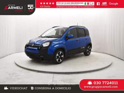 Fiat Panda Panda Cross 1.0 firefly hybrid s&s 65cv Blu/Azzurro usata Coccaglio