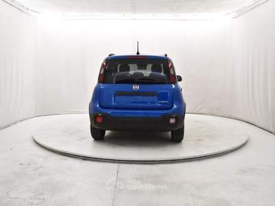 Fiat Panda Panda Cross 1.0 firefly hybrid s&s 65cv Blu/Azzurro usata Coccaglio