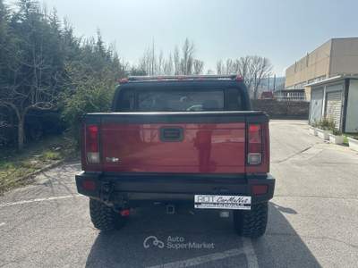Hummer H2 Hummer H2 Pick UP 6.0 GPL Autocarro 5 Posti Rosso usata POTENZA