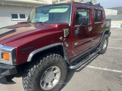 Hummer H2 Hummer H2 Pick UP 6.0 GPL Autocarro 5 Posti Rosso usata POTENZA