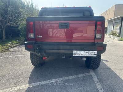 Hummer H2 Hummer H2 Pick UP 6.0 GPL Autocarro 5 Posti Rosso usata POTENZA