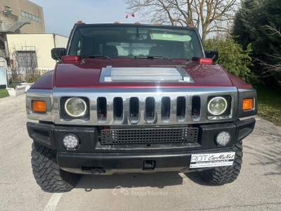 Hummer H2 Hummer H2 Pick UP 6.0 GPL Autocarro 5 Posti Rosso usata POTENZA