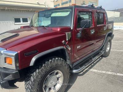 Hummer H2 Hummer H2 Pick UP 6.0 GPL Autocarro 5 Posti Rosso usata POTENZA