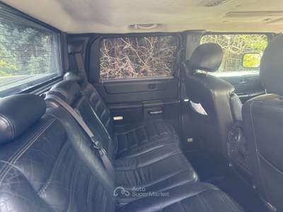 Hummer H2 Hummer H2 Pick UP 6.0 GPL Autocarro 5 Posti Rosso usata POTENZA