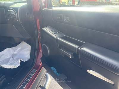Hummer H2 Hummer H2 Pick UP 6.0 GPL Autocarro 5 Posti Rosso usata POTENZA