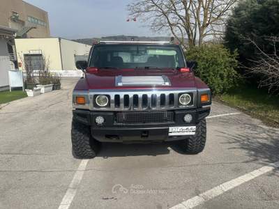 Hummer H2 Hummer H2 Pick UP 6.0 GPL Autocarro 5 Posti Rosso usata POTENZA