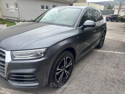 Audi Q5 Audi Q5 S Line 2.0 TDi Cv190 STronik Grigio usata POTENZA