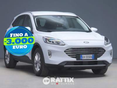 Ford Kuga kuga 1.5 ecoblue titanium business 2wd 120cv auto Bianco usata Barzago