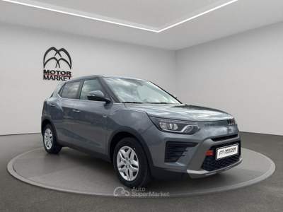 KG Mobility Tivoli 1.5 Grigio usata Roma