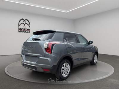 KG Mobility Tivoli 1.5 Grigio usata Roma