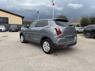 KG Mobility Tivoli 1.5 Grigio usata Roma
